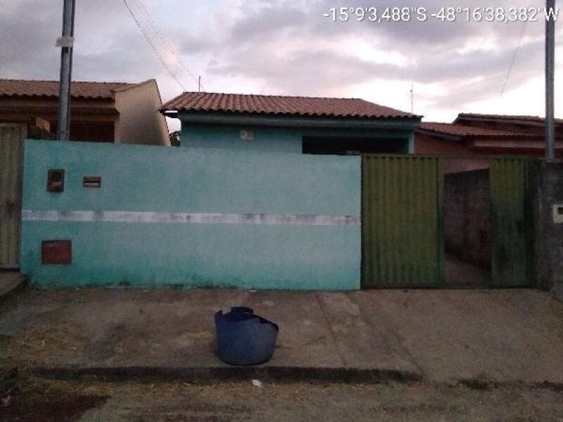 Casa em leilão em Padre Bernardo - GO — LOTE 098 IMÓVEIS CAIXA