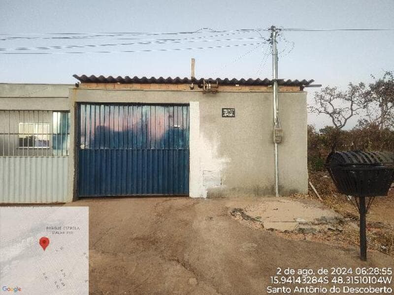 Casa em leilão em Santo Antônio Do Descoberto - GO — LOTE 112 IMÓVEIS CAIXA