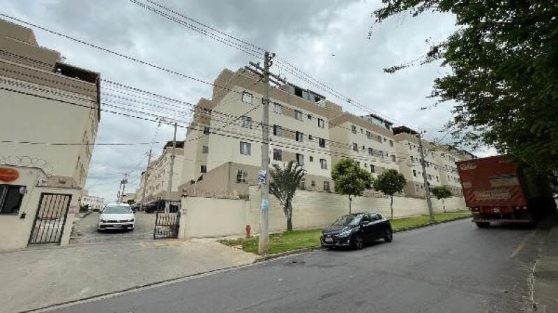 Apartamento em leilão em Betim - MG — LOTE 141 IMÓVEIS CAIXA