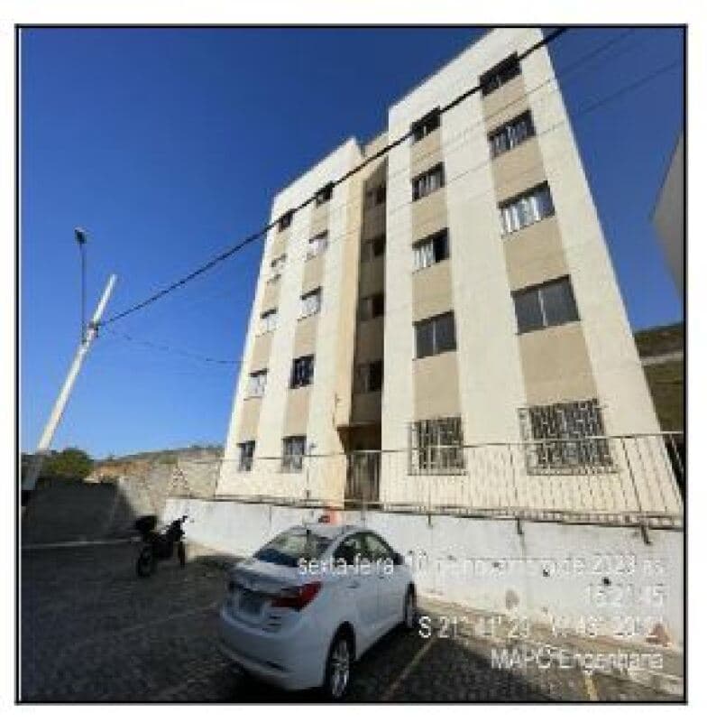 Apartamento em leilão em Juiz De Fora - MG — LOTE 153 IMÓVEIS CAIXA