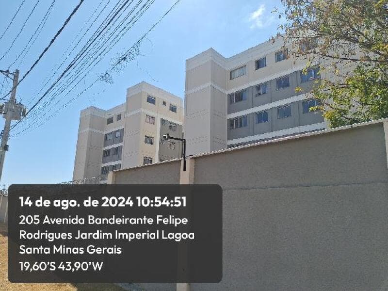 Apartamento em leilão em Lagoa Santa - MG — LOTE 156 IMÓVEIS CAIXA