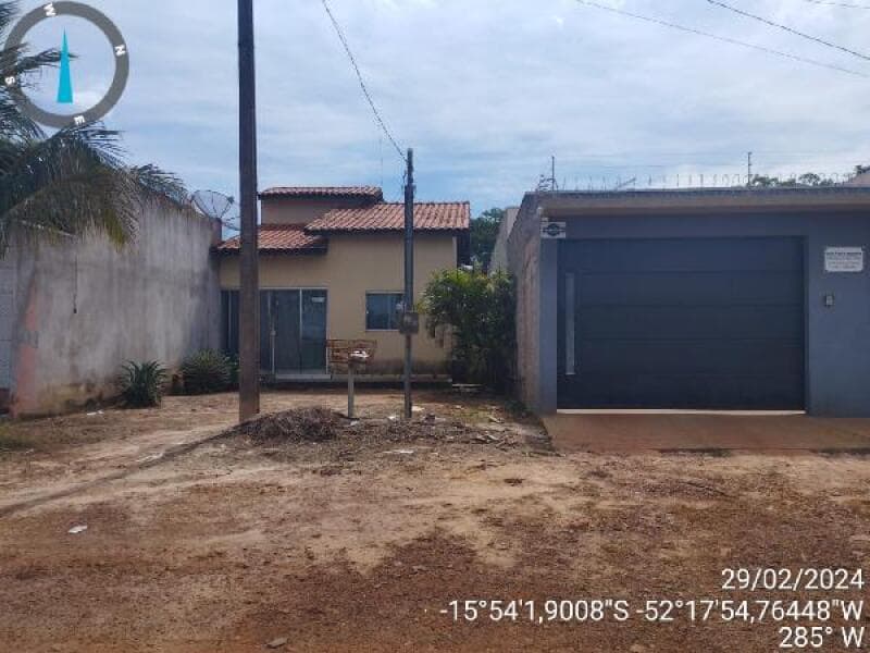 Casa em leilão em Barra Do Garças - MT — LOTE 181 IMÓVEIS CAIXA