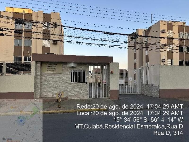 Apartamento em leilão em Cuiabá - MT — LOTE 183 IMÓVEIS CAIXA