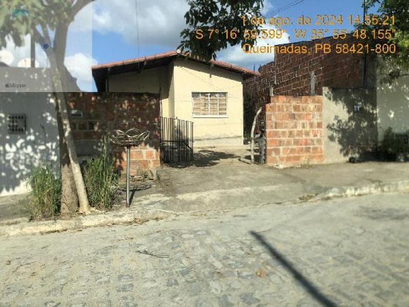 Casa em leilão em Campina Grande - PB — LOTE 198 IMÓVEIS CAIXA