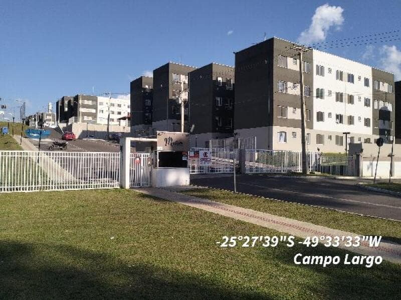 Apartamento em leilão em Campo Largo - PR — LOTE 266 IMÓVEIS CAIXA
