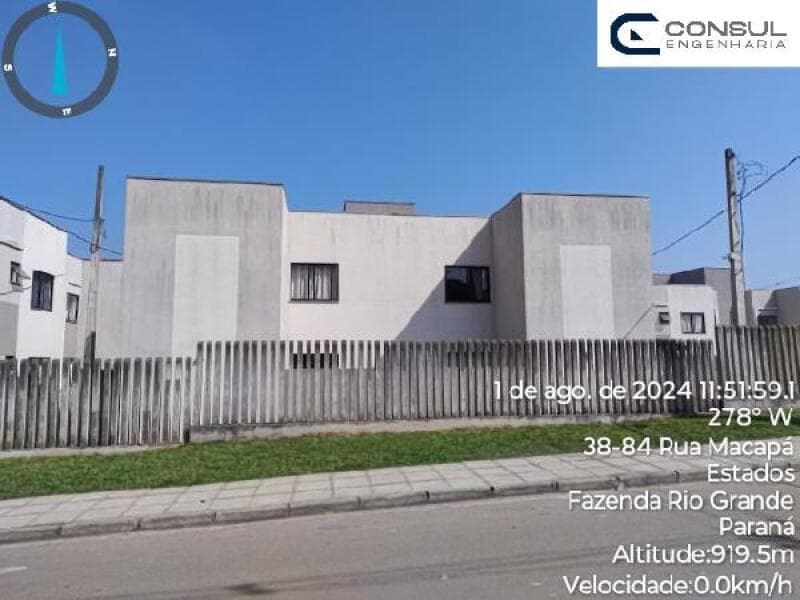 Area Rural em leilão em Fazenda Rio Grande - PR — LOTE 275 IMÓVEIS CAIXA