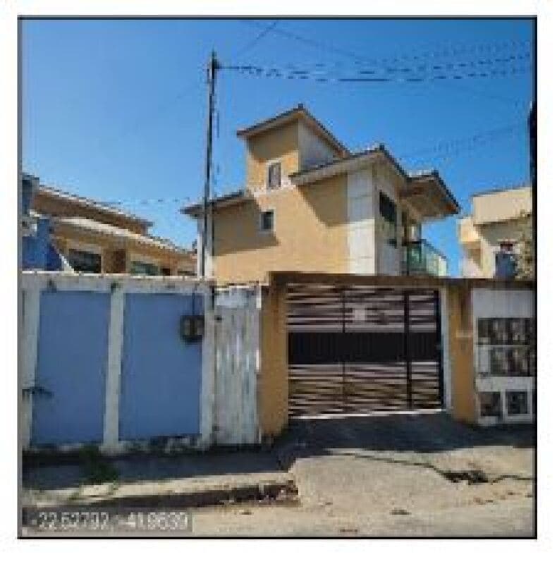 Casa em leilão em Rio Das Ostras - RJ — LOTE 307 IMÓVEIS CAIXA