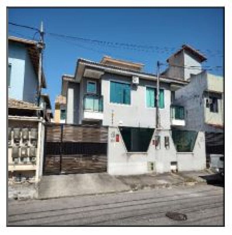 Casa em leilão em Rio Das Ostras - RJ — LOTE 308 IMÓVEIS CAIXA