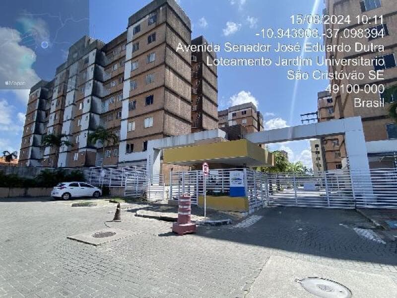 Apartamento em leilão em São Cristóvão - SE — LOTE 389 IMÓVEIS CAIXA