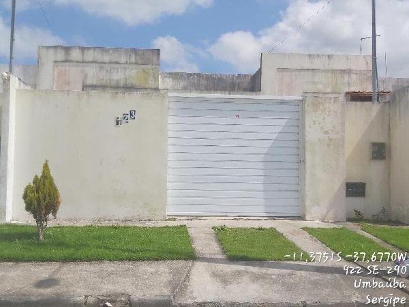 Casa em leilão em Umbaúba - SE — LOTE 390 IMÓVEIS CAIXA