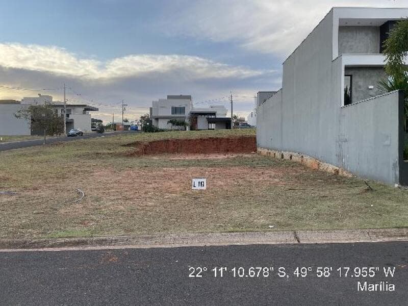 Terreno em leilão em Marília - SP — LOTE 413 IMÓVEIS CAIXA