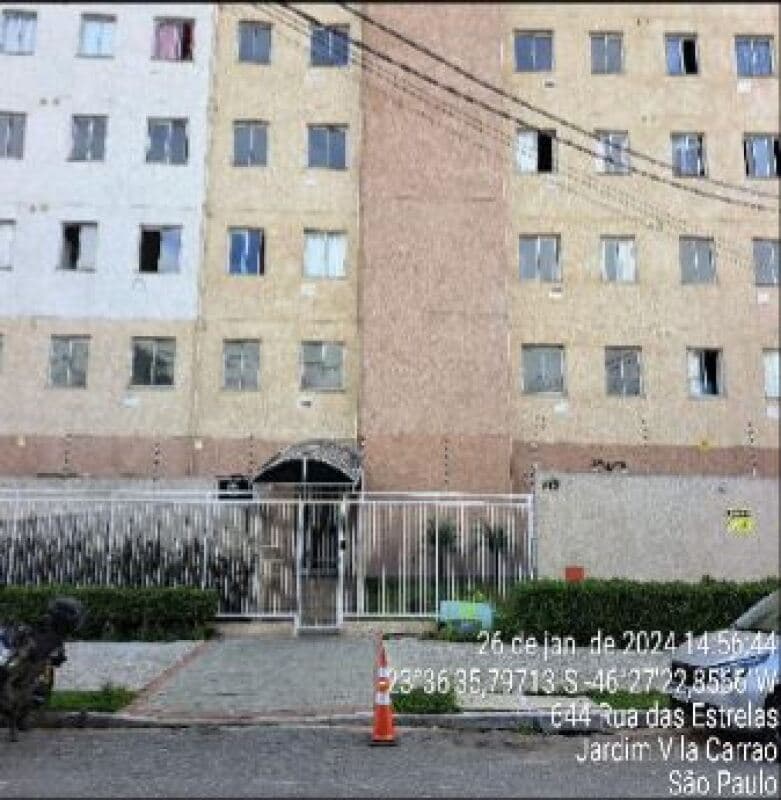 Apartamento em leilão em São Paulo - SP — LOTE 438 IMÓVEIS CAIXA