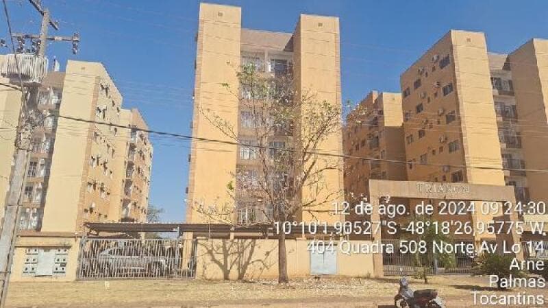 Apartamento em leilão em Palmas - TO — LOTE 460 IMÓVEIS CAIXA