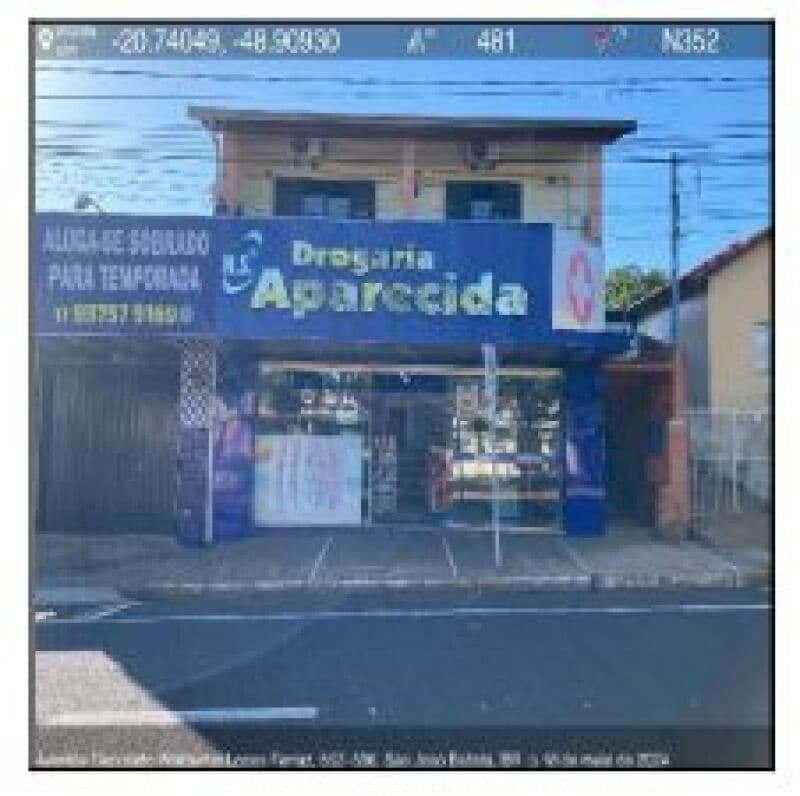 Comercial em leilão em Olímpia - SP — LOTE 416 IMÓVEIS CAIXA