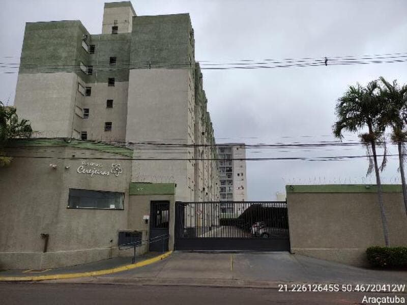 Apartamento em leilão em Araçatuba - SP — LOTE 391 IMÓVEIS CAIXA