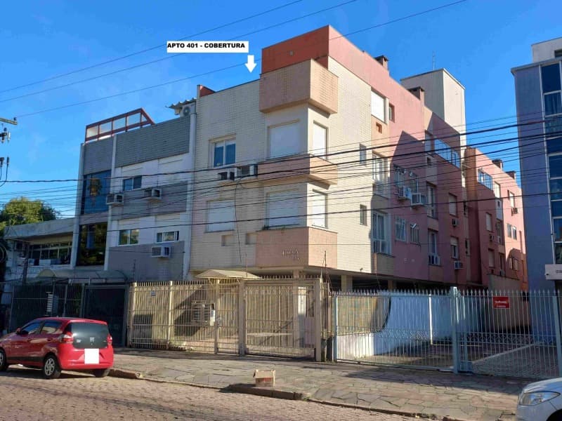 Apartamento em leilão em Porto Alegre - RS, bairro Santana — LOTE 001 APARTAMENTO BAIRRO SANTANA