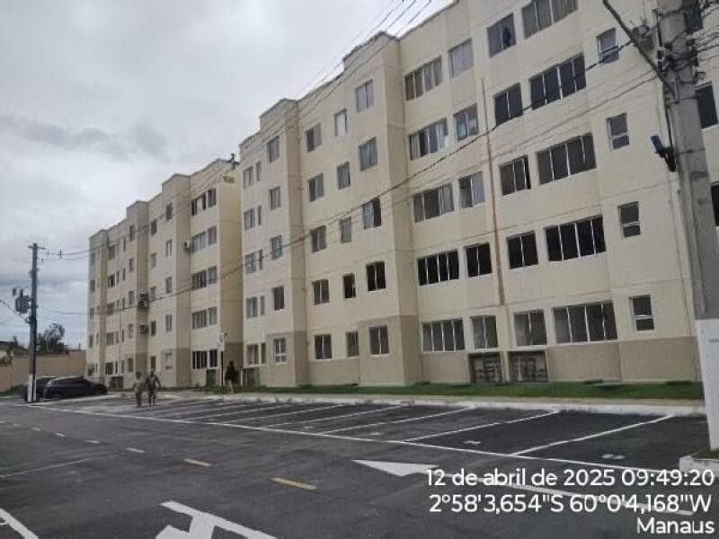 Apartamento em leilão em Manaus - AM, bairro Lago Azul — LOTE 008 IMÓVEIS CAIXA