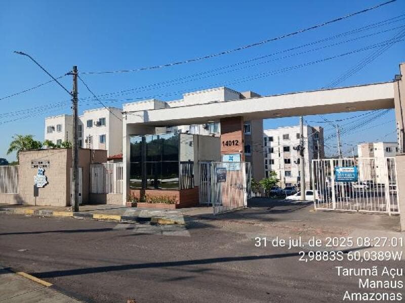 Apartamento em leilão em Manaus - AM — LOTE 015 IMÓVEIS CAIXA