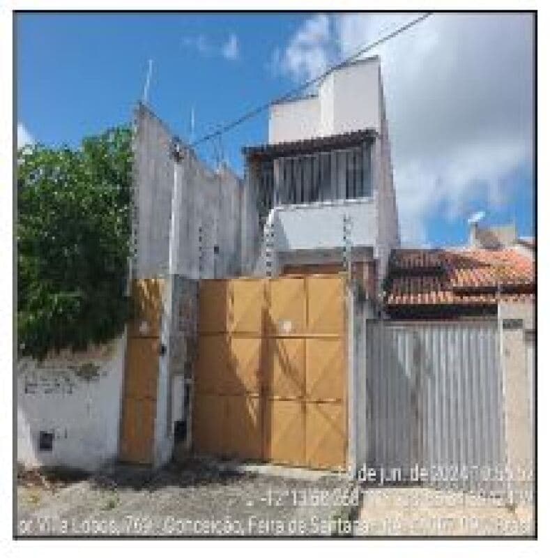 Apartamento em leilão em Feira De Santana - BA — LOTE 023 IMÓVEIS CAIXA