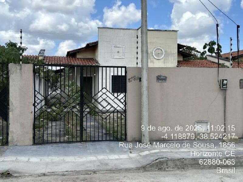 Casa em leilão em Horizonte - CE, bairro Horizonte — LOTE 074 IMÓVEIS CAIXA