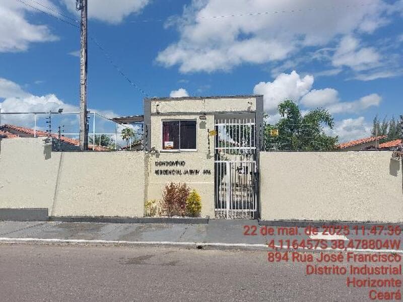Casa em leilão em Horizonte - CE, bairro Zumbi — LOTE 078 IMÓVEIS CAIXA