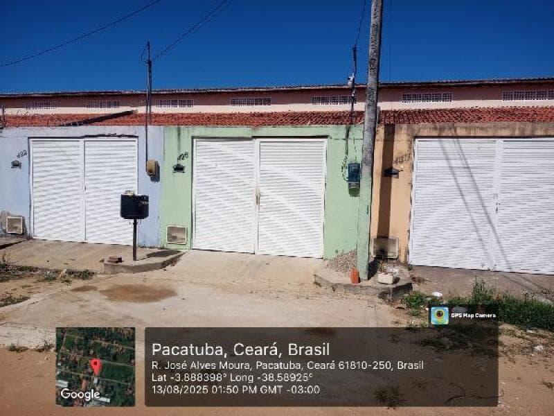 Casa em leilão em Pacatuba - CE, bairro Pavuna — LOTE 084 IMÓVEIS CAIXA