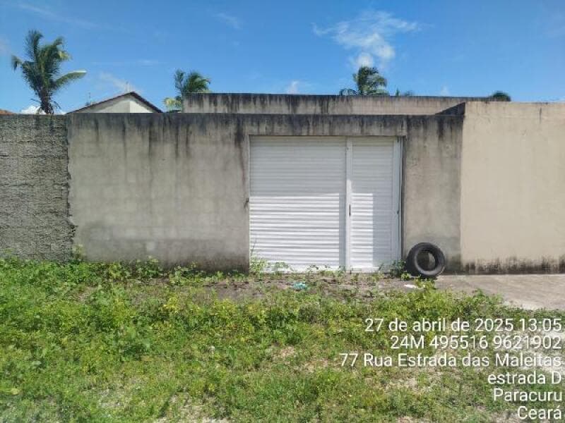 Casa em leilão em Paracuru - CE — LOTE 103 IMÓVEIS CAIXA
