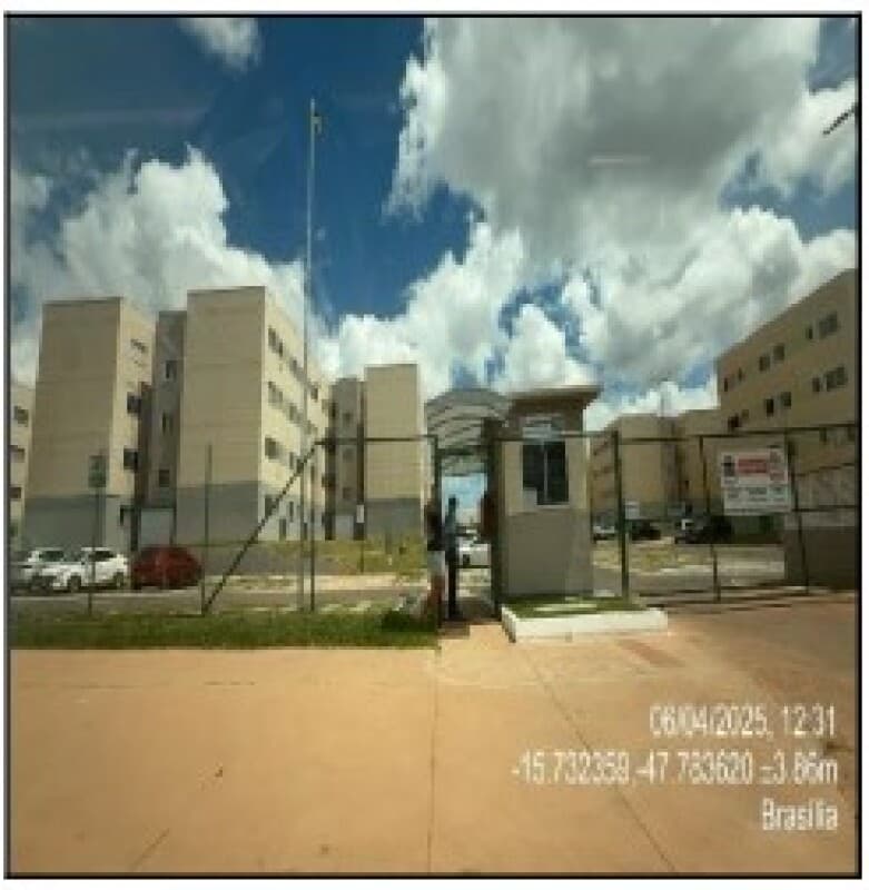 Apartamento em leilão em Brasília - DF — LOTE 106 IMÓVEIS CAIXA