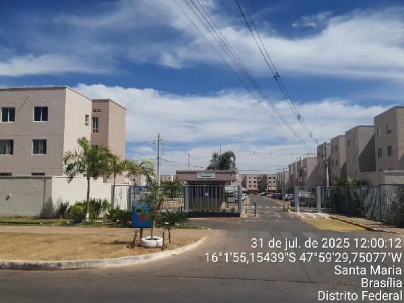 Apartamento em leilão em Brasilia - DF — LOTE 107 IMÓVEIS CAIXA