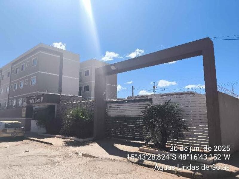 Apartamento em leilão em Águas Lindas De Goiás - GO — LOTE 126 IMÓVEIS CAIXA