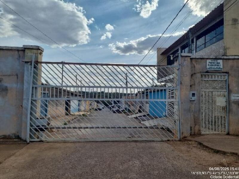 Casa em leilão em Cidade Ocidental - GO — LOTE 139 IMÓVEIS CAIXA