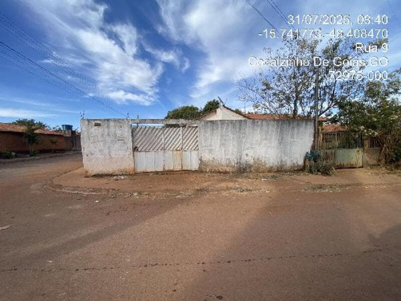 Casa em leilão em Cocalzinho De Goiás - GO — LOTE 150 IMÓVEIS CAIXA
