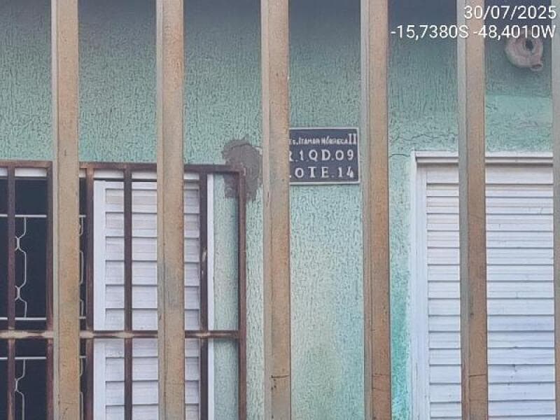 Casa em leilão em Cocalzinho De Goiás - GO — LOTE 121 IMÓVEIS CAIXA