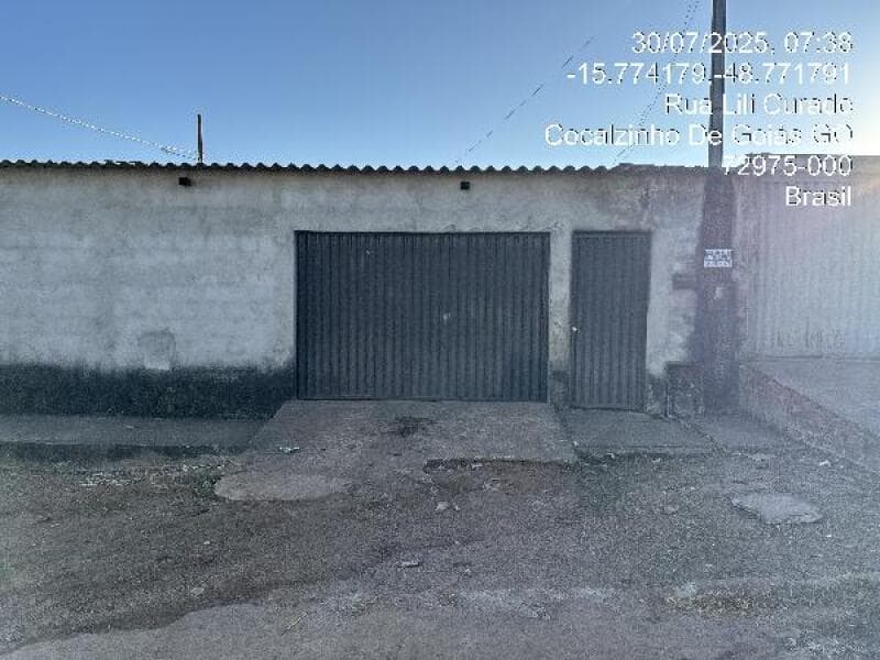 Casa em leilão em Cocalzinho De Goiás - GO — LOTE 153 IMÓVEIS CAIXA