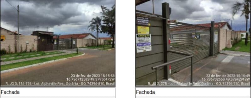 Casa em leilão em Goiânia - GO, bairro Jardim Gardenia — LOTE 129 IMÓVEIS CAIXA