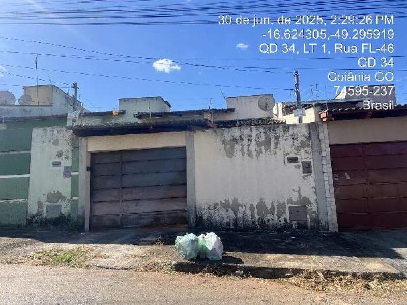 Casa em leilão em Goiania - GO — LOTE 166 IMÓVEIS CAIXA