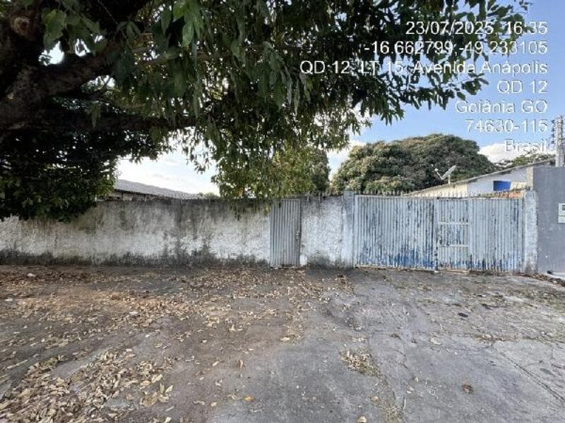 Comercial em leilão em Goiania - GO — LOTE 167 IMÓVEIS CAIXA