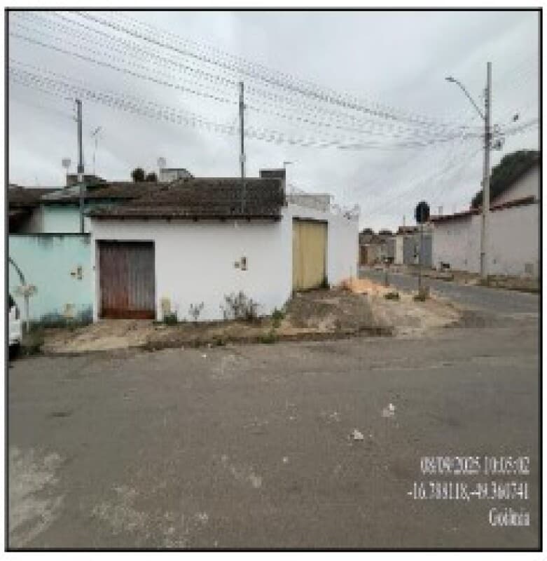 Casa em leilão em Goiania - GO — LOTE 170 IMÓVEIS CAIXA