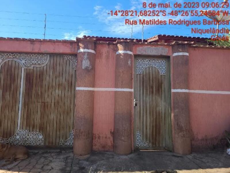 Terreno em leilão em Niquelândia - GO — LOTE 184 IMÓVEIS CAIXA