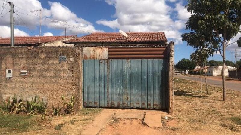 Casa em leilão em Padre Bernardo - GO — LOTE 186 IMÓVEIS CAIXA
