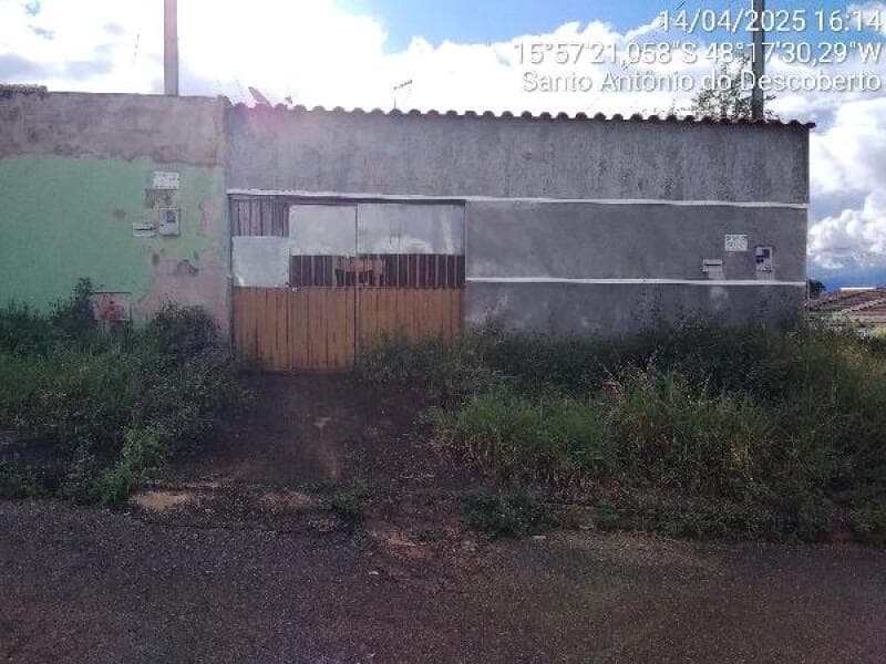 Casa em leilão em Santo Antonio Do Descoberto - GO — LOTE 193 IMÓVEIS CAIXA