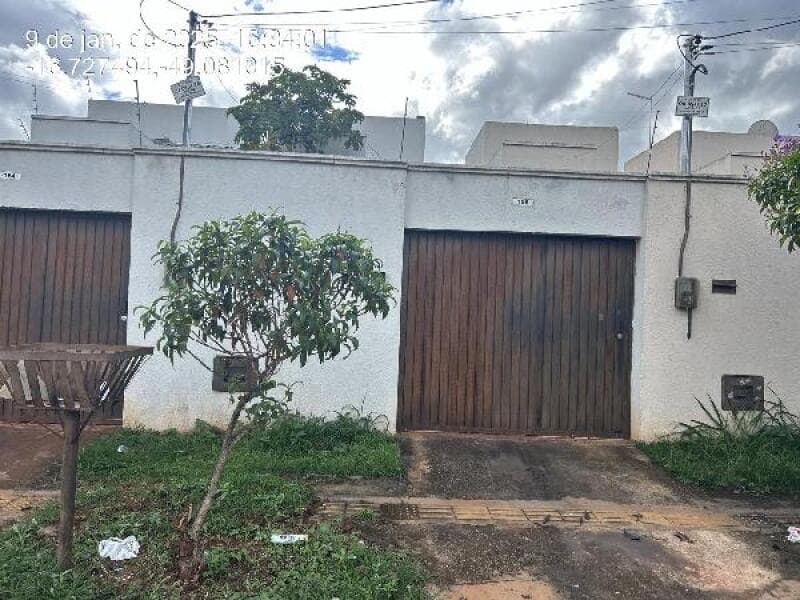 Casa em leilão em Senador Canedo - GO — LOTE 194 IMÓVEIS CAIXA