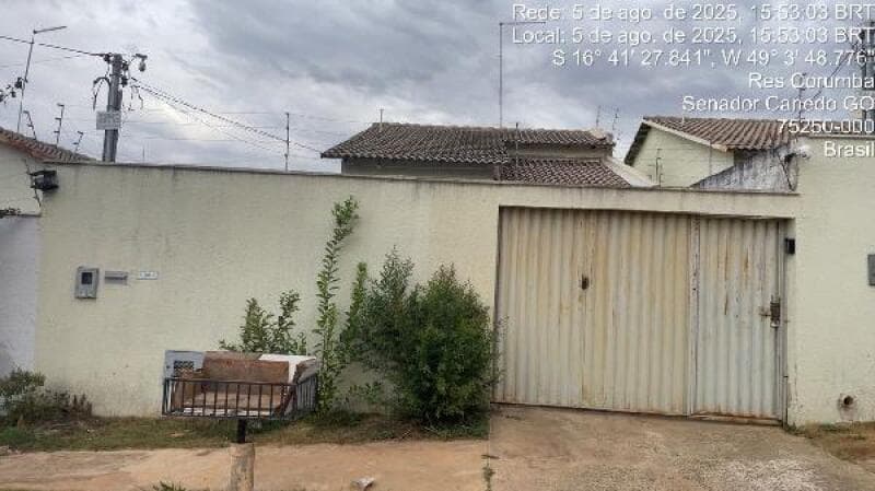 Casa em leilão em Senador Canedo - GO — LOTE 195 IMÓVEIS CAIXA