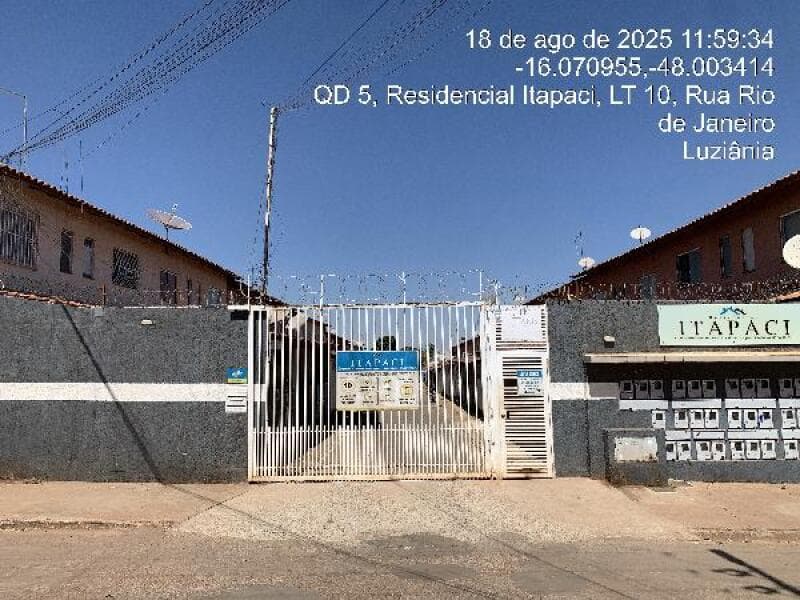 Casa em leilão em Valparaíso De Goiás - GO — LOTE 200 IMÓVEIS CAIXA