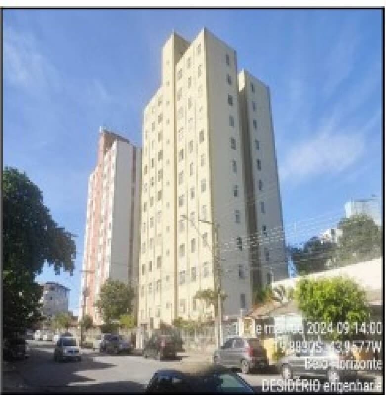 Apartamento em leilão em Belo Horizonte - MG — LOTE 210 IMÓVEIS CAIXA