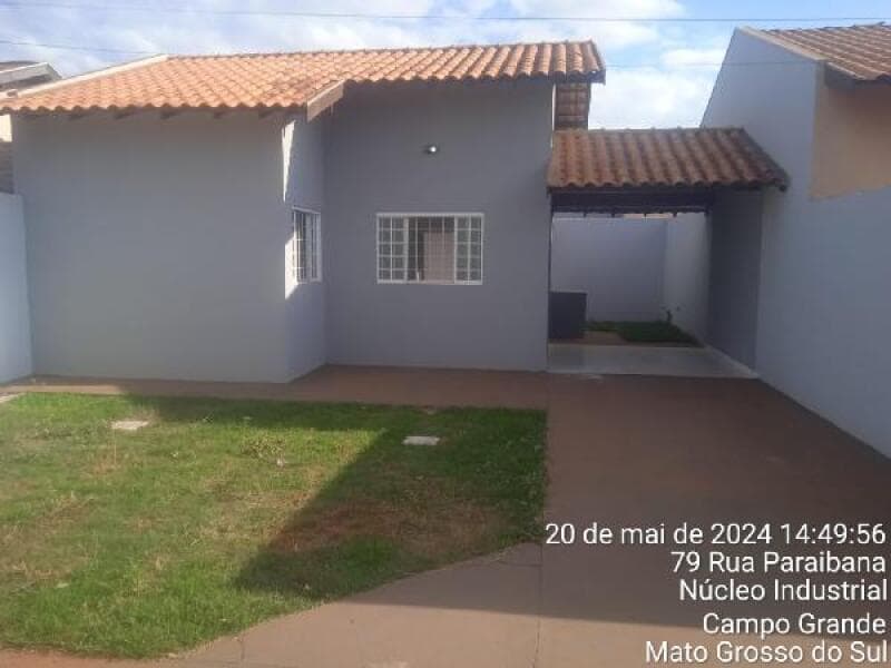 Casa em leilão em Campo Grande - MS — LOTE 243 IMÓVEIS CAIXA