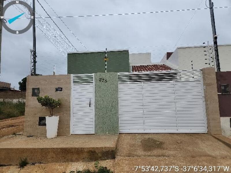 Casa em leilão em Monteiro - PB — LOTE 260 IMÓVEIS CAIXA