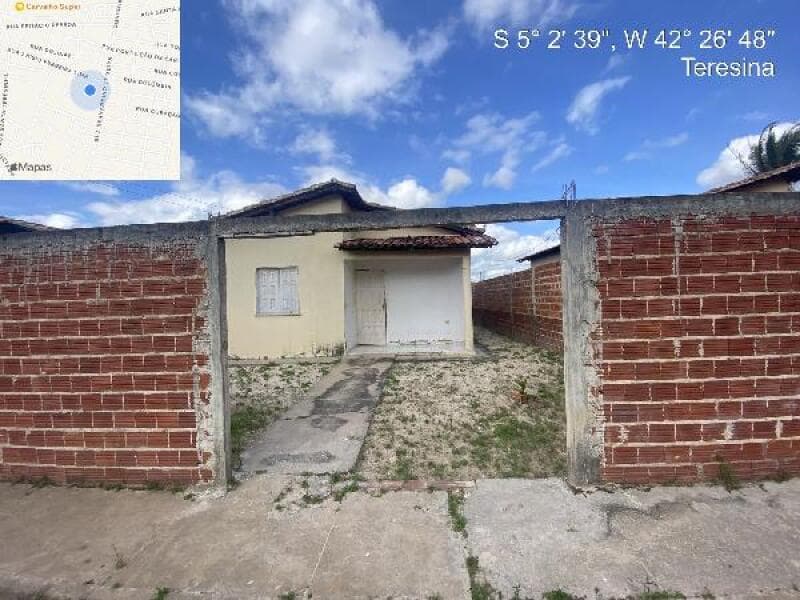 Casa em leilão em Altos - PI — LOTE 280 IMÓVEIS CAIXA
