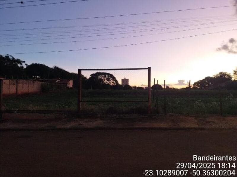 Terreno em leilão em Bandeirantes - PR, bairro Bandeirantes — LOTE 238 IMÓVEIS CAIXA