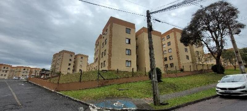 Apartamento em leilão em Curitiba - PR, bairro Cachoeira — LOTE 251 IMÓVEIS CAIXA